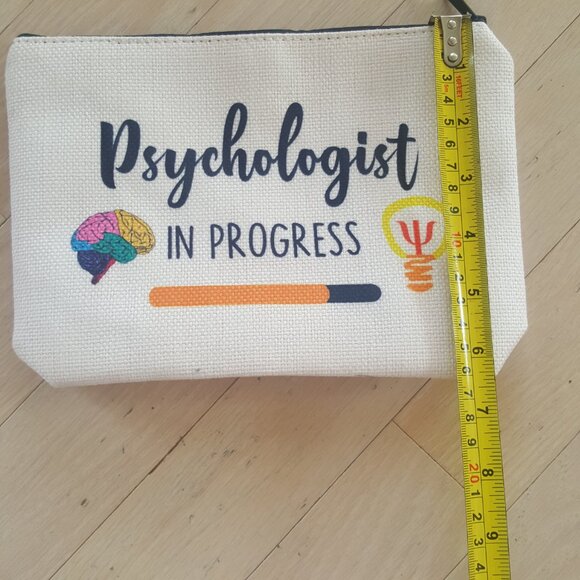 Psychologist in progress!  Cosmetic bag - Picture 4 of 5